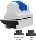 Magnetic Aquarium Fish Tank Glass Algae Glass Cleaner Scrubber Floating Clean Br