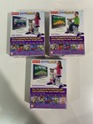3 Fisher Price Smart Cycle Game Cartridges Dora Diego Barbie With Boxes