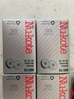 Lot Of 6 Vintage Nukote Typewriter Ribbons     Assorted Models  see Photos 