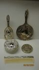 Vintage Macy s Royal Gallery Of Silver 5 Piece Vanity Set 1994w box