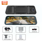 1080p 10  Dual Dash Cam Car Rear Mirror View Backup Dual Camera Night Vision Ips