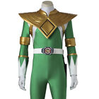 Zyuranger Green Ranger Costume Accessories Shoulder Armor Belt Holster Wristers