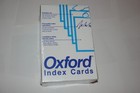 Vintage 1000 Count Oxford 3    X 5     7320  Index Cards Huge Lot Made In Ny Usa Blu
