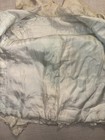 Antique Edwardian Silk Rayon Baby Baptism Christening Jacket Coat 