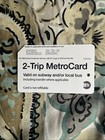 Nyc Subway Metrocard  no Monetary Value On Card  Vintage Iconic Train Ticket  1