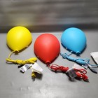 Ikea Balloon Dromminge Wall Lamp Set Of 3 Childs Room Light Yellow Blue Red