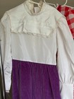 Vtg 1960 s-70 s Girls Maxi Dress Lot Beautique peggy Barker Youngland