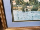 The Seine At Bougival By Sisley   Impressionist Seine River Framed Print Art