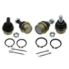 Ball Joints Fit Honda Rancher 420 Trx420fe 4x4 2007 - 2013 Upper And Lower X4