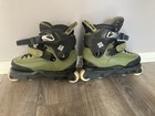 Universal Skate Design Aggressive Roller Blade Inline Us 6 Skates - Parts