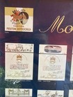 Rare Mouton Rothchild Wine Label Poster 1945 -1980 Framed 25x19 Picasso Warhol