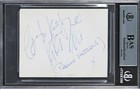 Harry Nilsson  to Keith To Keep  Authentic Signed 3 5x4 5 Album Page Bas Slabbed