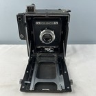 Vintage Graflex Camera Speed Graphic 4x5 W kodak Ektar 127mm W manual   Catalog