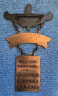 I o r m  Representative Badge  Mahanoy City Pa 1916