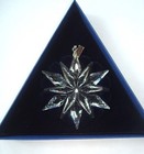 Swarovski 2011 Annual Christmas Ornament 20 Years Nib 1092037