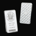 1 Oz Sunshine Mint Silver Eagle Bar  999 Sealed