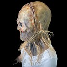 Horror Scary Full Head Face Mask Halloween Cosplay Party Creepy Costume Props