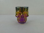 Circleware Rainbow Fusion 1 7 Oz Skull Shot Glass 6 Piece Set