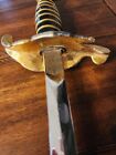 Outstanding M C Lilley Regalia Pm I o o f  Identified Sword scabbard