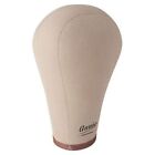 Annie Professional Cork Canvas Block Mannequin Head 22   