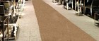 Natural Burlap Fabric     40    Wide   Rustic Jute Material By The Yard