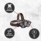 25000lm Led Headlamp Rechargeable Headlight Zoomable Head Torch Lamp Flashlight 