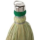 Authentic Amish Whisk Broom - Heavy Duty Corn Straw Hand Brush