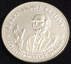 1980 Halifax Joseph Howe Festival Dollar Canada Navy 70th Anniv Trade Token