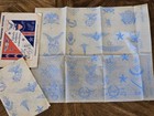 Walker s Transfer Pattern 946  Patriotic Emblems For Embroidery  1930s   Uncut 