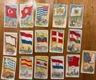 1910-11 Recruit Flags Of All Nations Series Tobacco Card Lot  21 