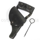 Original Soviet Officer   s Leather Holster For The Nagant M1895 Revolver  1950s