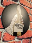 Corona Extra Cerveza Beer Sign   12  Round   Garage Mancave Bar Decor Gift