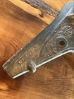 Antique Oliver Original Embossed 10c Plow Bottom V Share Shank Display Or Use