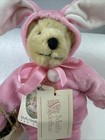 Vintage Muffy Vanderbear North American Co Bear Pink Bunny Easter 1982 Basket