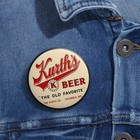 Kurth s Beer The Old Favorite Columbus Wi Pin Retro Breweriana Pinback Button
