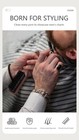 Men Beard Brush Boar Bristle Grooming Brush Mustache Beard Care Tool