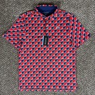 Good Good    check Me Out    Polo Shirt Multicolored Short Sleeve Men   s Sizes Nwt