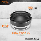 2x Prv Audio Driver 2  Midrange Phenolic D4400ph-nd V2 Pro Audio 800 Watts