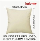 Deer Winter Holiday Home Vintage Christmas Throw Pillow Cover Holiday Home Decor