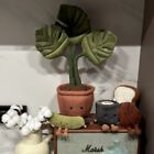 Jellycat Amuseable Monstera Plant Plush     43cm Soft Smiley Potted Plant Toy
