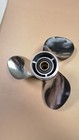11 3 4x 17 Turbo Stainless Outboard Boat Propeller For Mercury 40-60hp 13tooth