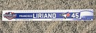 Francisco Liriano 2017 Toronto Blue Jays Opening Day Locker Tag