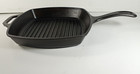 Vintage Lodge Griddle Large Square Cast Iron Grill Pan Skillet  8sgp 5 Usa Made1