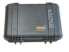 Used Black Pelican 1500 Case No Foam   Empty Carry On