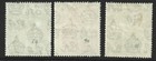 St  Helena 1922 Set Of 3 Sg 89-91 Mounted Mint   tt212-169 