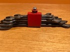Vintage Unbranded 6-pc Open-end Wrench Set  Sae  Usa