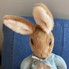 Vintage Eden Beatrix Potter Peter Rabbit Stuffed Animal Plush Bunny Slippers