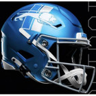 Detroit Lions Full Size Authentic Speedflex Football Helmet 2023 Alternate On-fi