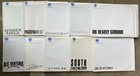 Movie Press Kits Lot Selena  Under Siege  Cats Don t Dance  Passenger 57  Sphere