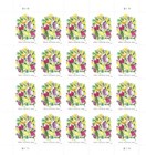 Usps Sheet Of Forever Stamps   retired Designs 